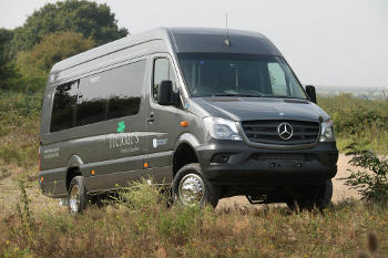 Treloar College Sprinter 4x4 minibus