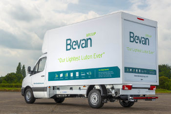 Bevan lightweight luton body