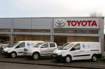 GCM Services Toyota Proace