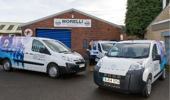 Morelli Group Citroën vans