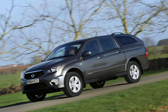 SsangYong Korando Sports pick-up