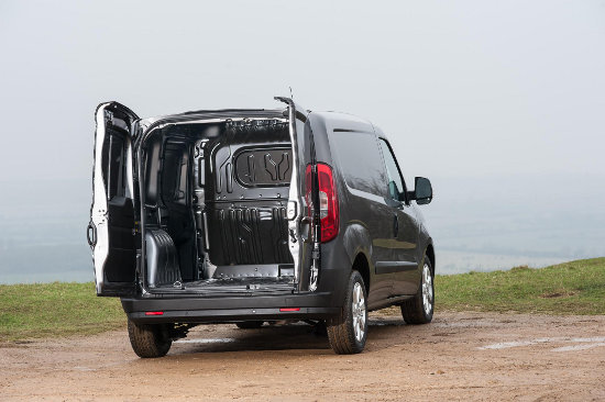 Load area of 2015 Fiat Doblò  Cargo