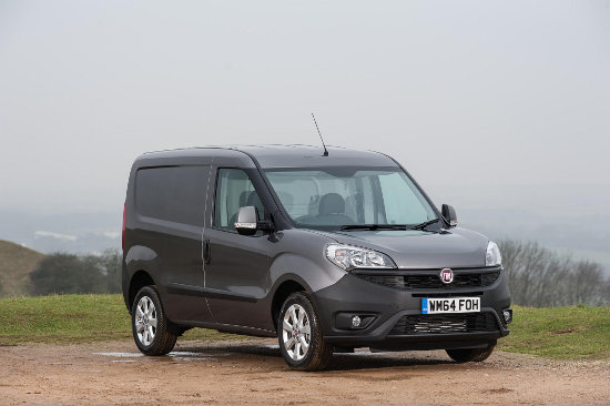 2015 Fiat Doblò Cargo van