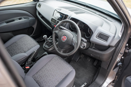 2015 Fiat Doblò  Cargo interior
