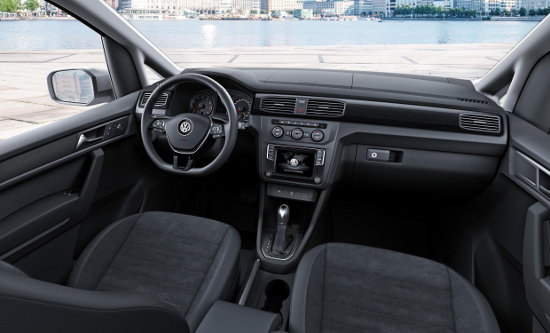 New Volkswagen Caddy interior