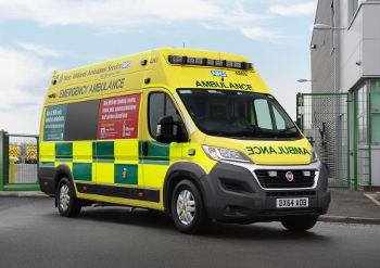 WMAS Fiat Ducato Maxi ambulance