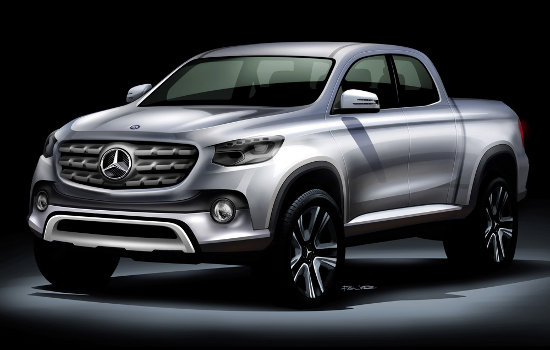 Mercedes-Benz pick-up