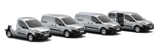 Peugeot Partner 2015 model range