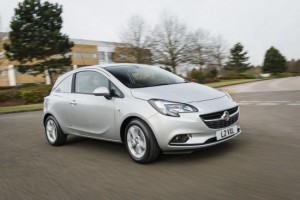 2015 Vauxhall Corsavan front view