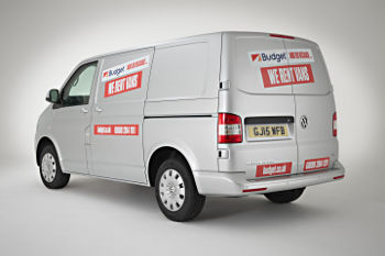 Budget van rental in London