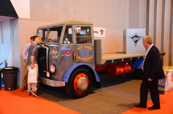 Classic Foden truck