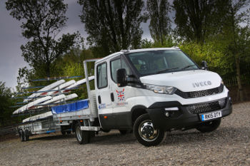 GB Rowing Team Iveco Daily