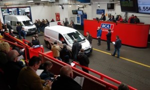 BCA van auction