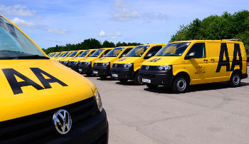 AA Patrol VW Transporters