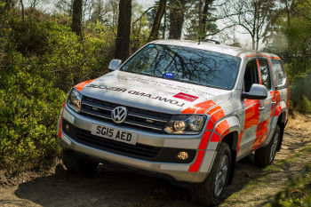 Surrey Search & Rescue VW Amarok