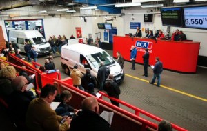 BCA van auction