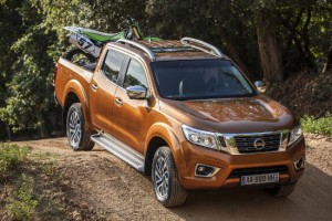 Nissan NP300 Navara pick-up