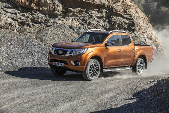 Improved ride and handling for the NP300 Navara