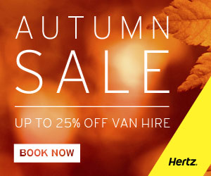 Hertz autumn van sale