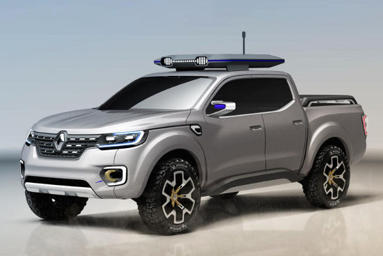 Renault Alaskan Concept one-tonne pickup