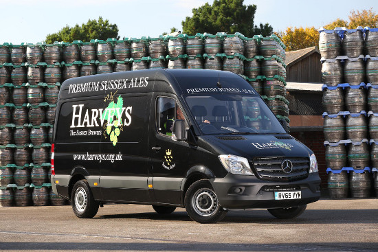 Harveys first Mercedes-Benz Sprinter