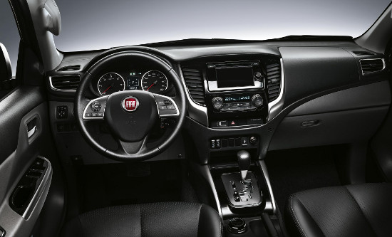 Fiat Fullback interior