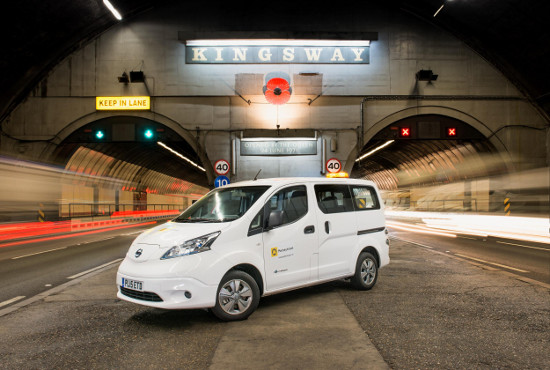 Merseytravel Nissan e-NV200 Combi