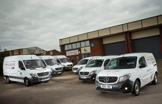 MK London Link Mercedes vans