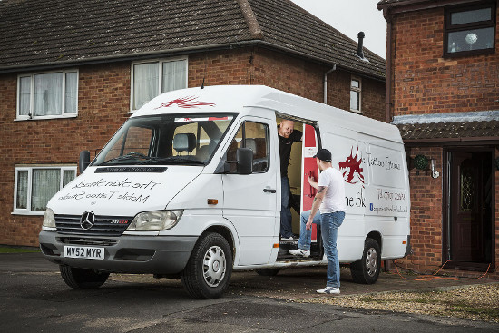 Tim Bailey's Skin Shack mobile tattoo studio