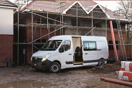 Vauxhall Movano welfare van conversion