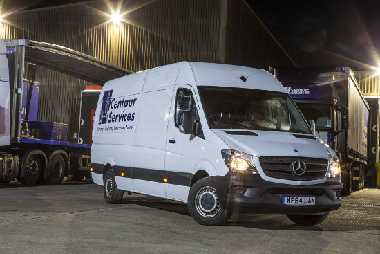 Centaur Services Mercedes-Benz Sprinter