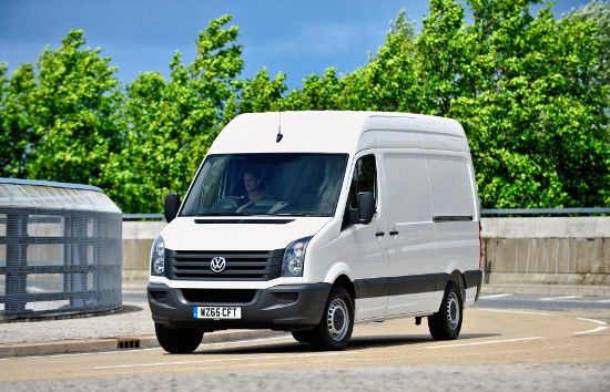 Volkswagen Crafter van