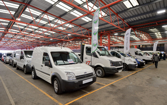 BCA LCV auction January 2016