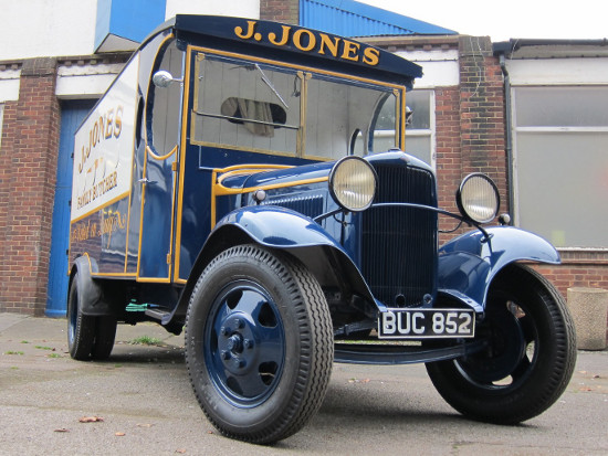 Dad's Army Ford BB at Dagenham