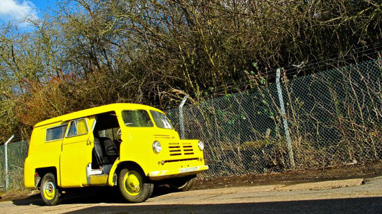 Bedford CA van from "The Lady In The Van" film