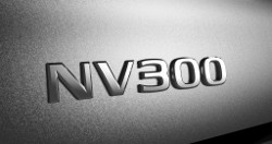 Nissan NV300 badge