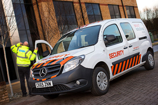 Smart Solutions Mercedes Citan crew van