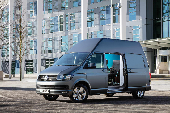 Startup Direct Volkswagen office van