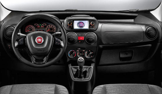 2016 Fiat Fiorino interior