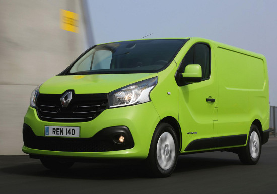 Renault Trafic mk III