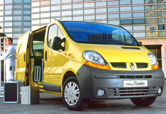 Renault Trafic market II