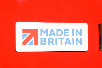 Vauxhall Made in Britain badge