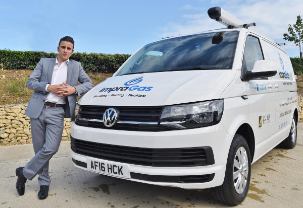 Joseph Valente with VW Transporter