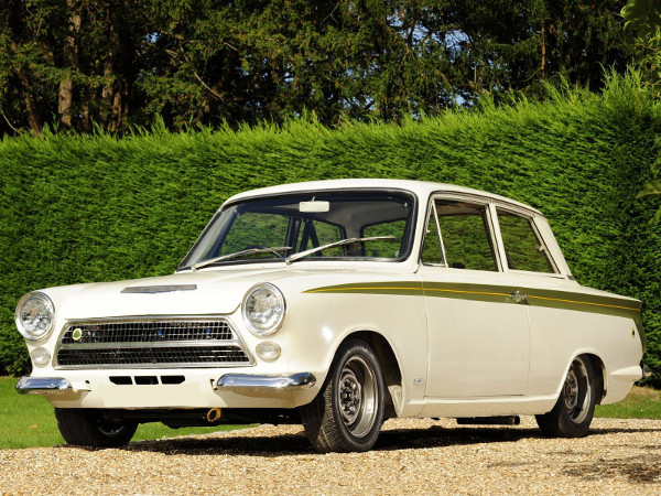 Train robber Bruce Reynold's 1963 Lotus Cortina
