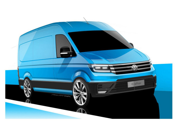 All-new 2016 Volkswagen Crafter