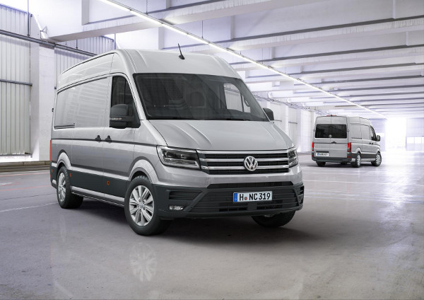 All-new Volkswagen Crafter van