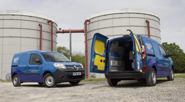 Wessex Water Renault Kangoo