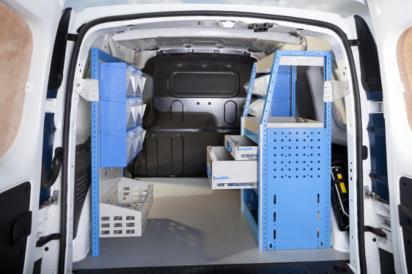 Renault Kangoo with racking kit