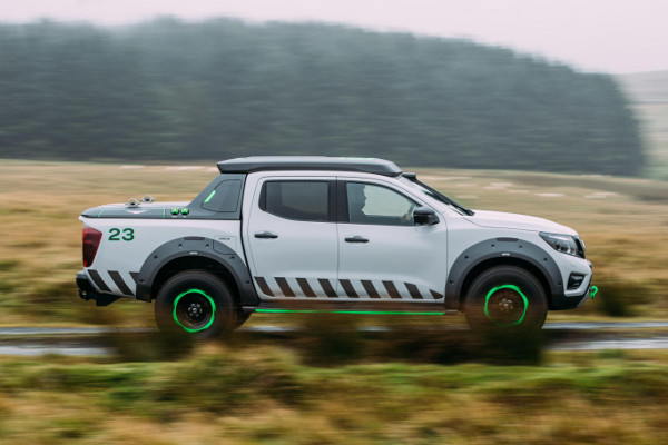 Nissan Navara EnGuard rescue pickup