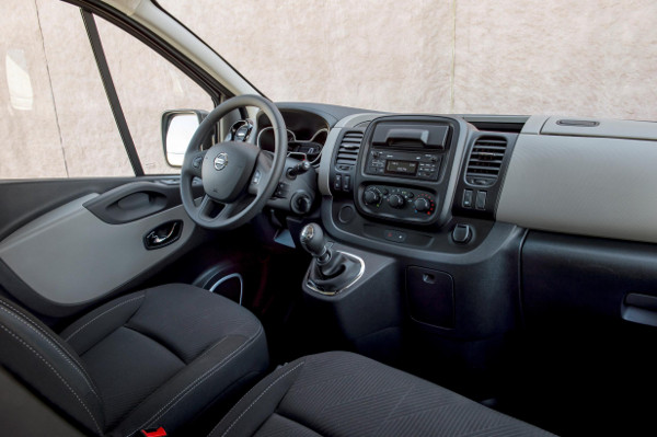 Nissan NV300 van interior